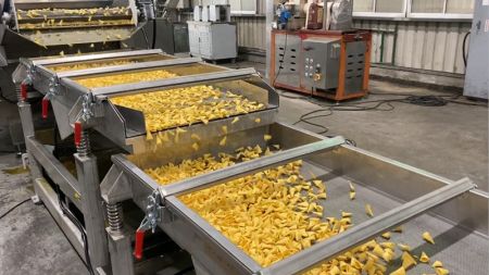 4. Konveyor De-Oiling Getaran